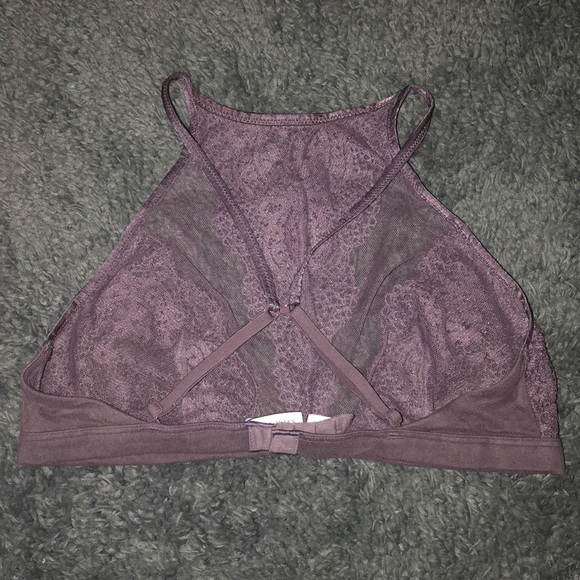 Light purple high neck bralette - Picture 4 of 4
